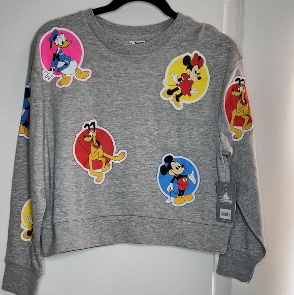 Disney 50th Vault Collection Stickers Sweatshirt - Picture 5 of 11